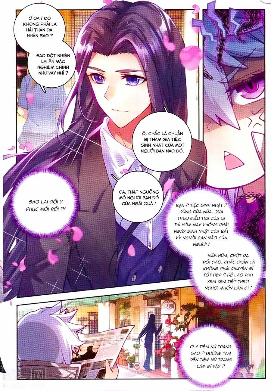 đấu la đại lục ngoại truyện thần giới truyền thuyết chapter 56.5 12