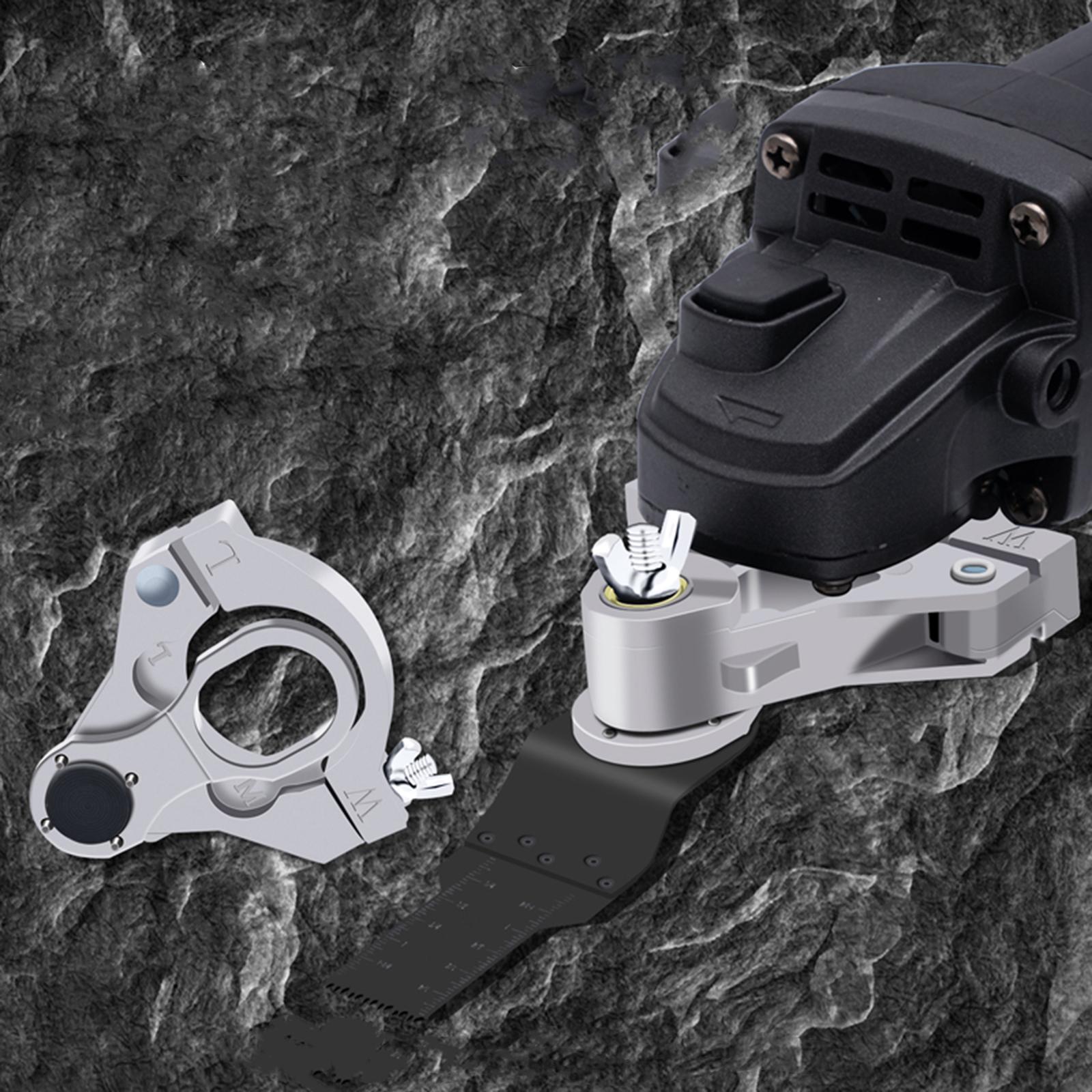 Oscillating Tool Durable Angle Grinder Adapter for Home DIY Cutting Grinding