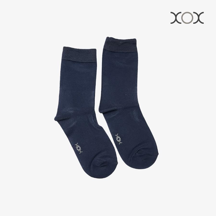 Vớ Nam Cổ Cao XOX - Xanh Navy