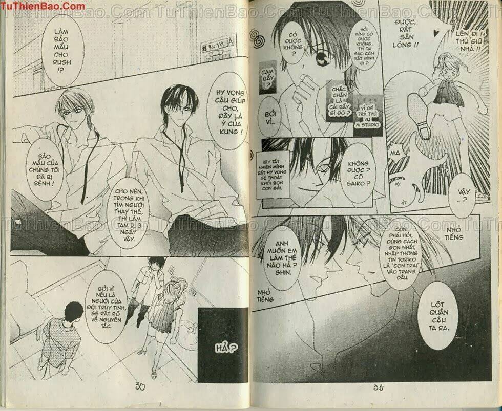 mối tình hoa hồng xanh chapter 7 16