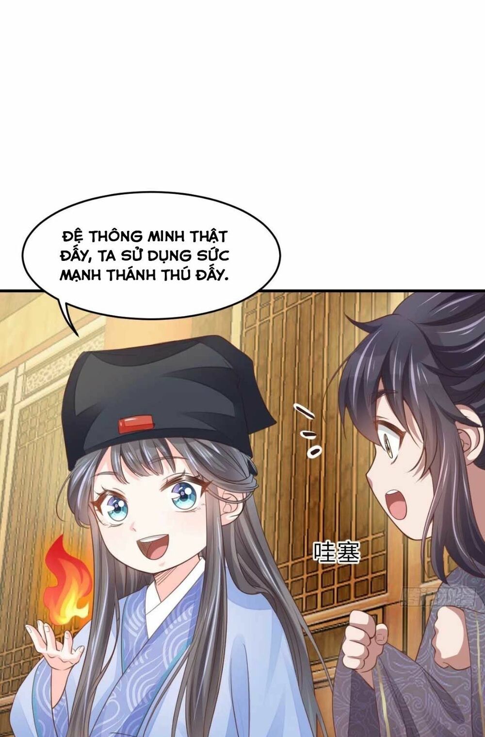 thuần hóa ba ba bạo quân chapter 22 3