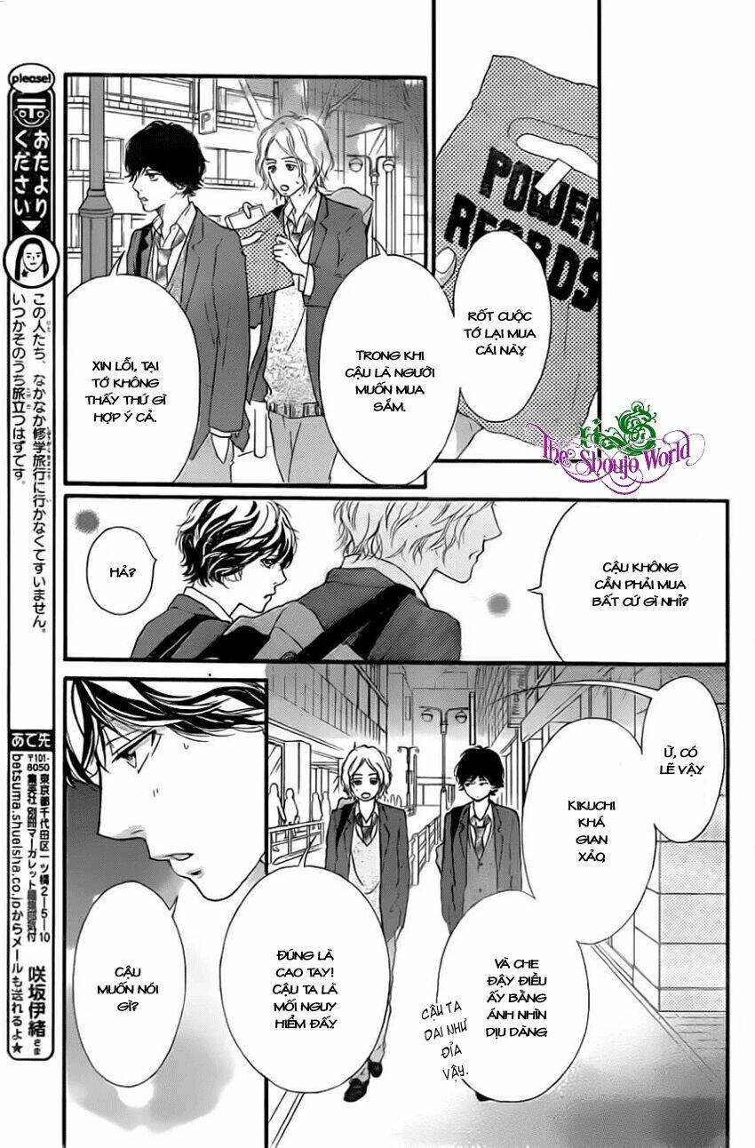 mối tình tuổi thanh xuân chapter 34 17