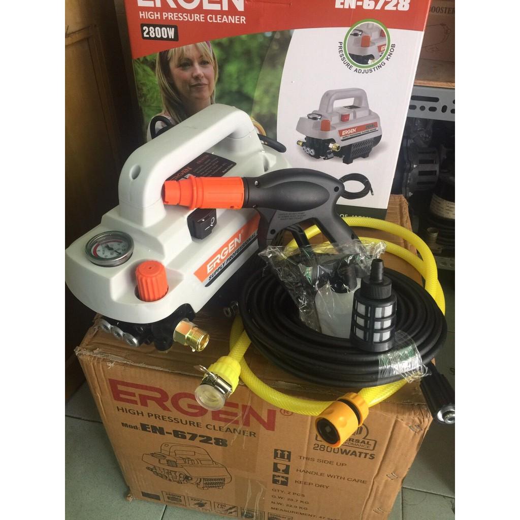 MÁY RỬA XE ERGEN EN-6728 - HÀNG CHÍNH HÃNG