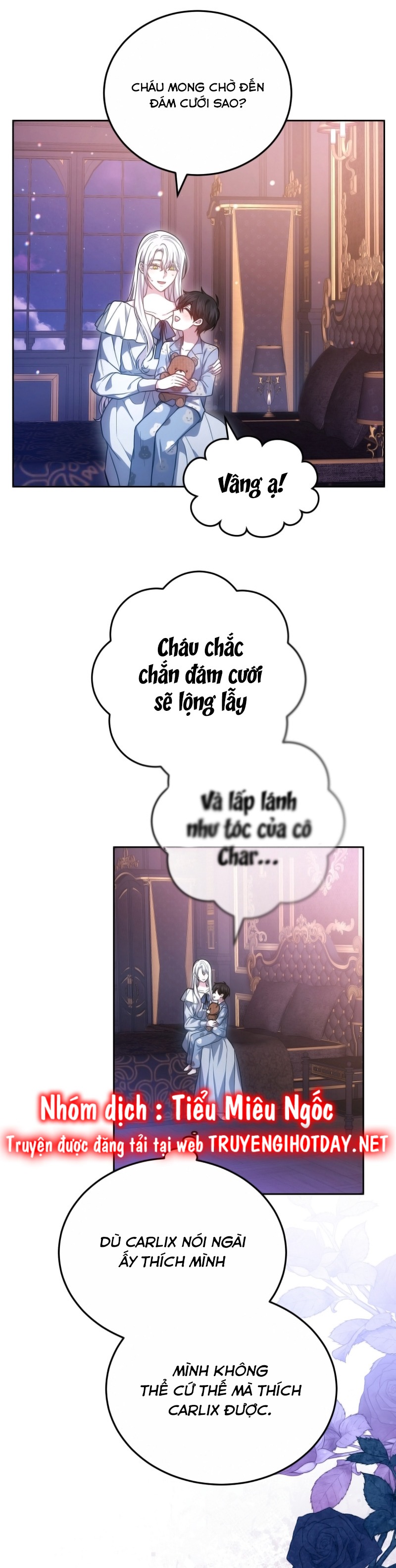 cháu trai nam chính rất thương tôi chapter 67 45