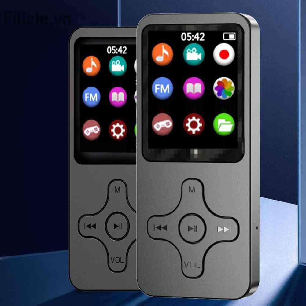 Máy Nghe Nhạc MP4 Video MP3 FM Radio Bluetooth 5.0 Đi Bộ Dành Cho Học Sinh