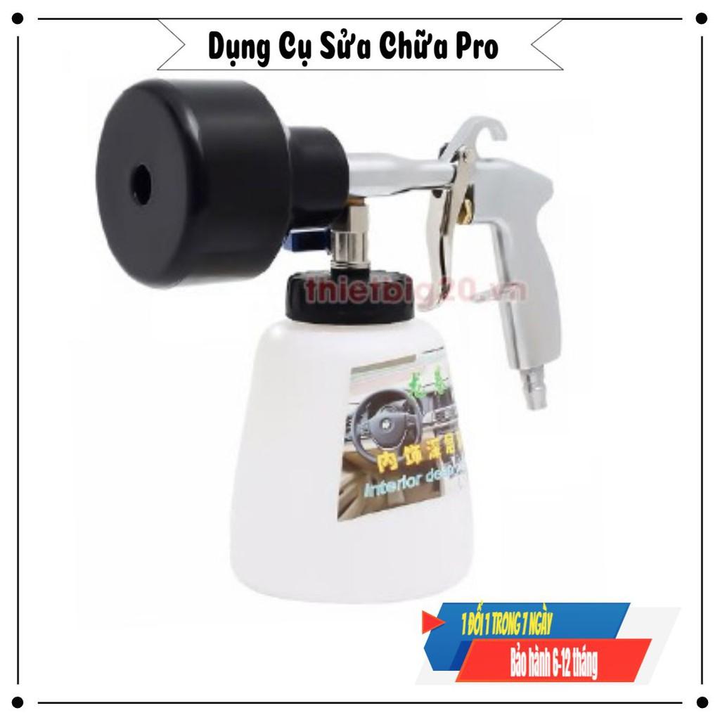 Dụng cụ phun bọt tuyết dùng khí nén