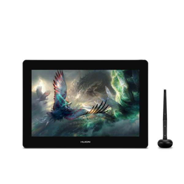 Bảng vẽ LCD Huion Kamvas Pro 16 Plus 4K Graphic Tablets - Bảng vẽ Cảm ứng - Hàng chính hãng