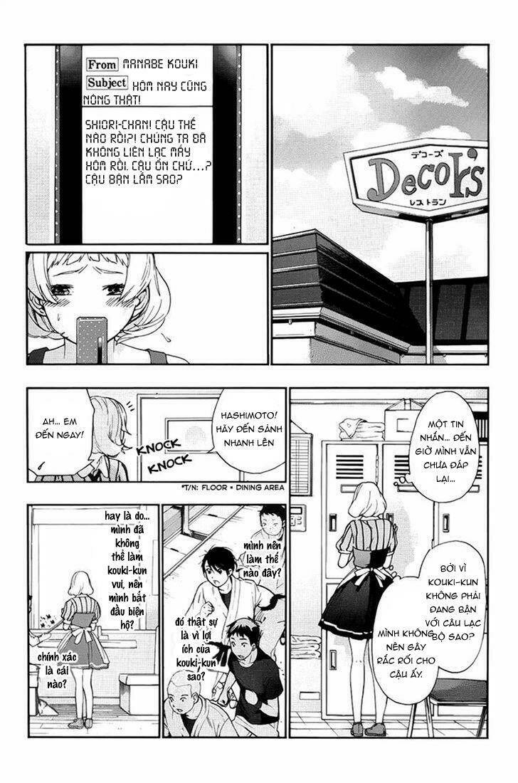 lịch tình yêu chapter 4 22