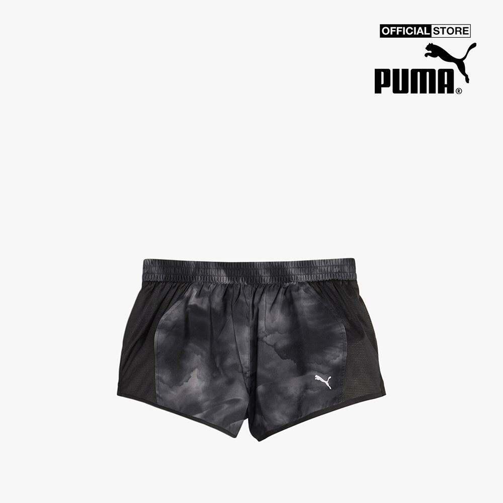 PUMA - Quần short chạy bộ nữ Favourite Velocity 3&quot; Printed Woven 524037-0