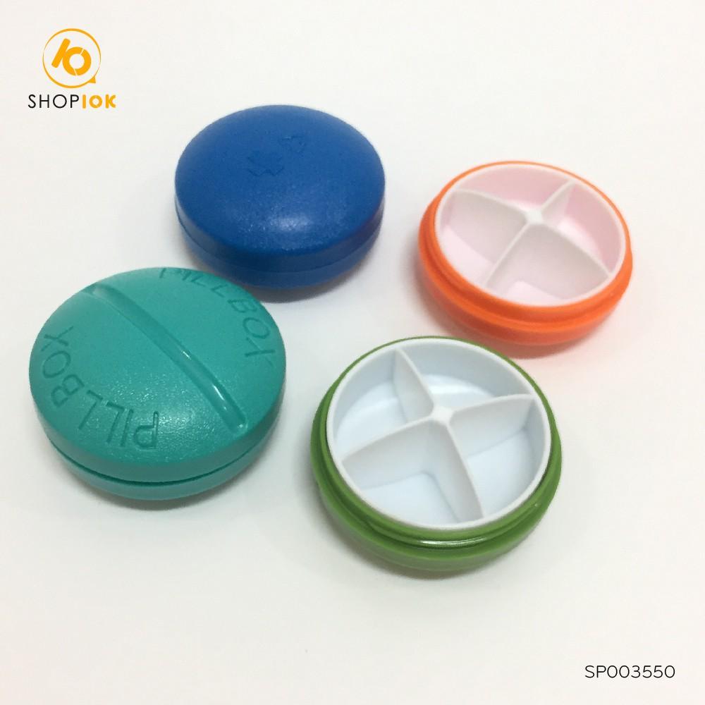 Hộp chia thuốc 4 ngăn tiện dụng - SP003550
