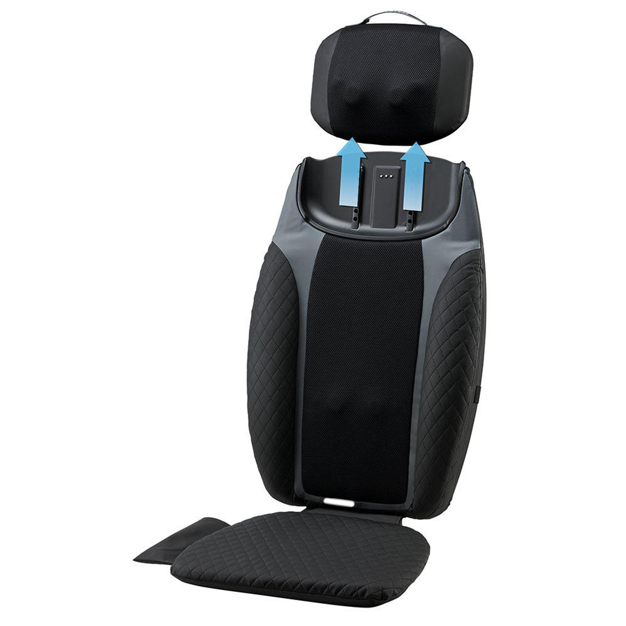 Đệm ghế massage shiatsu đa năng 2in1 Homedics MCS-950 Hàng Chính hãng
