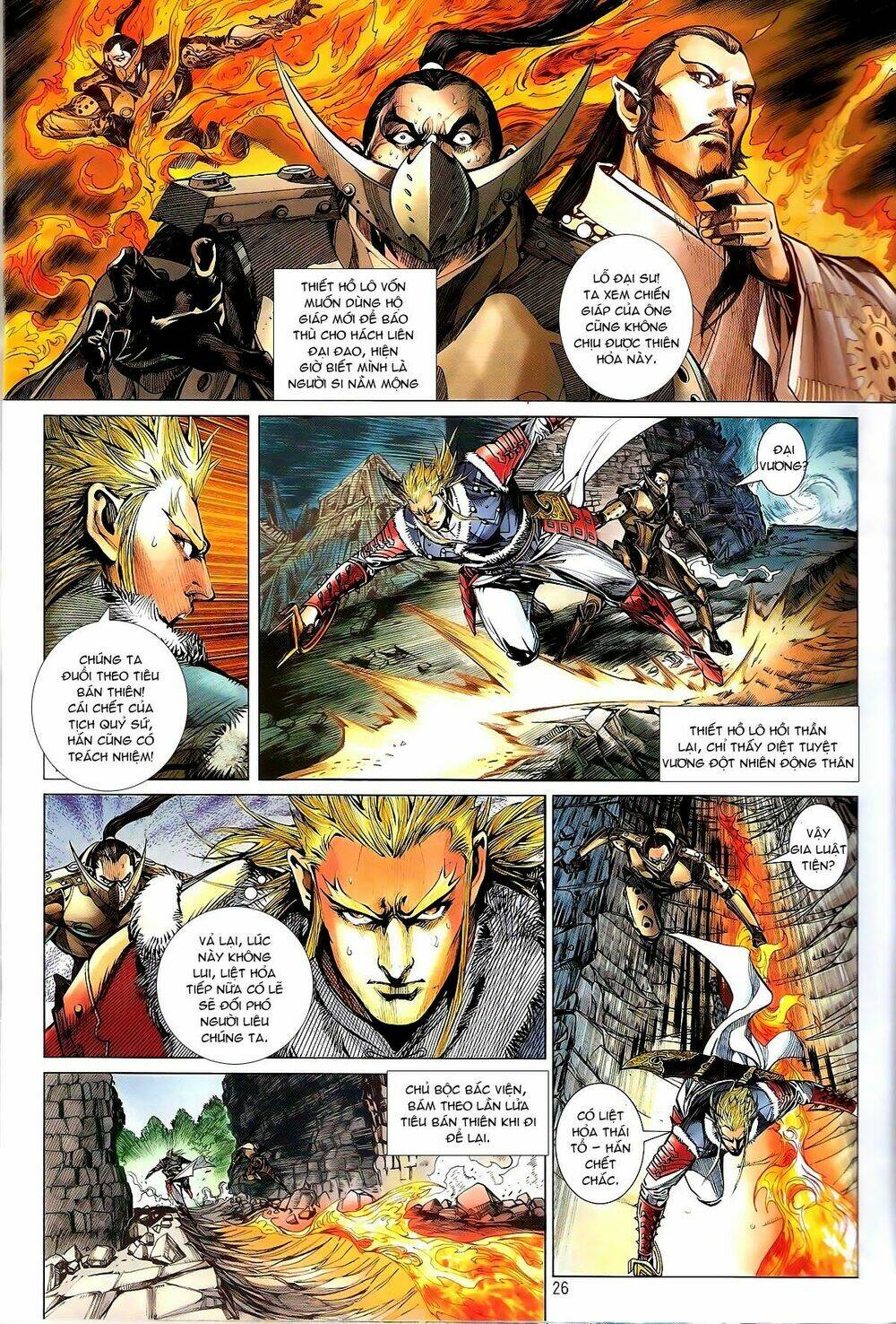 thiết tướng tung hoành (cựu tác) chapter 126 22