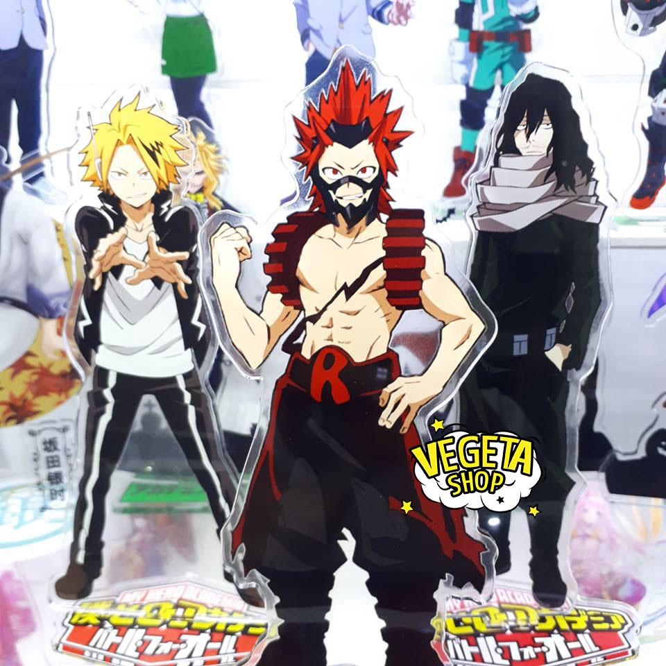 Mô Hình Tượng Standee Acrylic Mica 2 mặt - My Hero Academia Học viện siêu anh hùng - Midoriya Bakugo Todoroki All Might