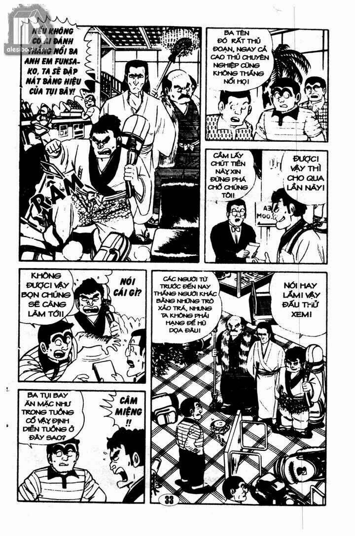 cảnh sát siêu quậy chapter 2 12