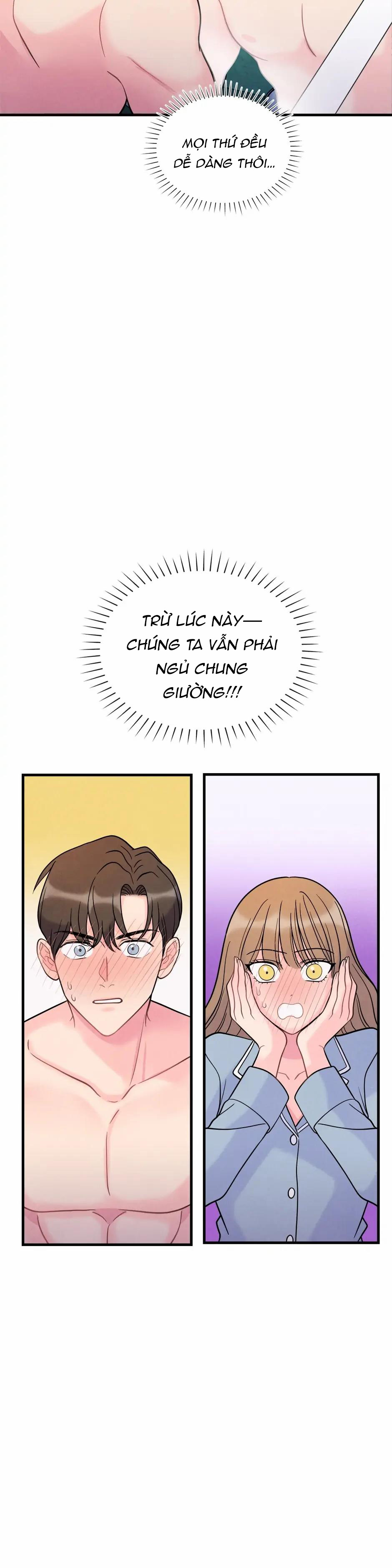 công việc của tôi: ngủ cùng sếp chapter 26.2 11