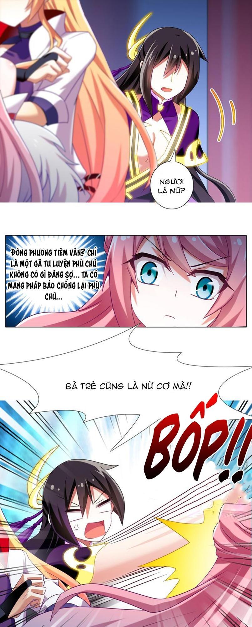 đầu óc đại sư huynh của ta rất đen tối chapter 201 10