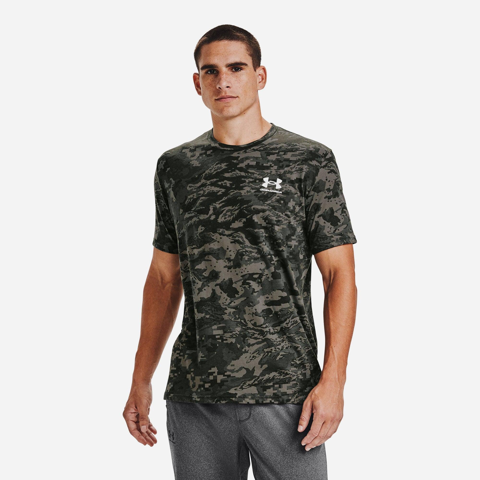 Áo thun thể thao nam Under Armour Abc Camo - 1357727-310