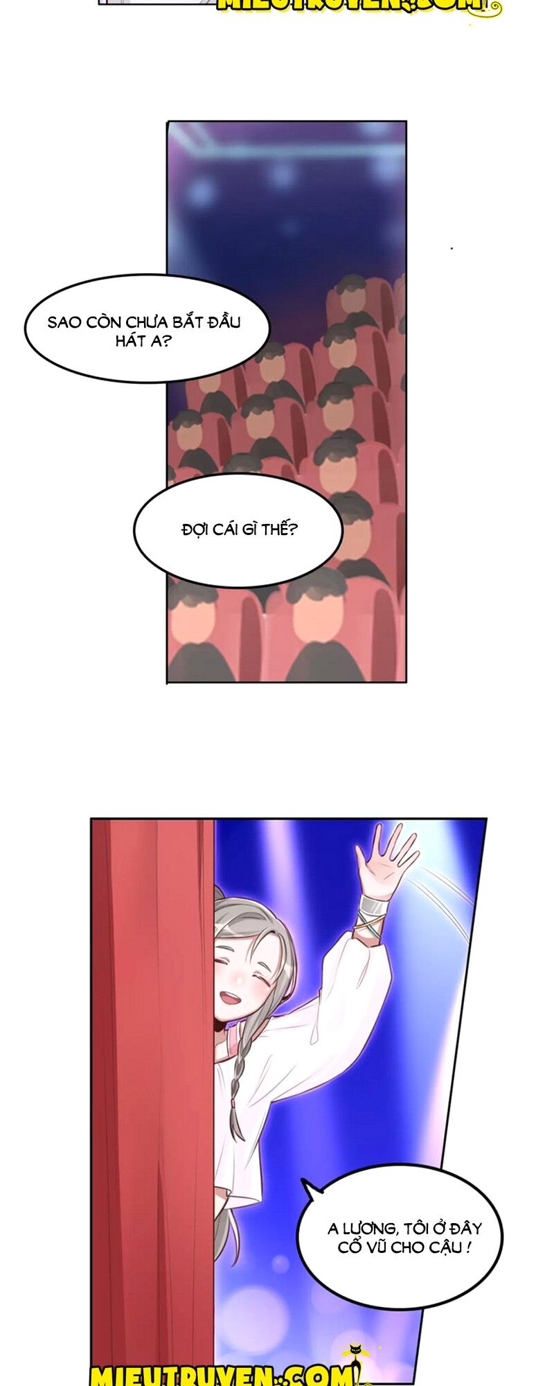 tướng quân mời xuất đạo chapter 23 17