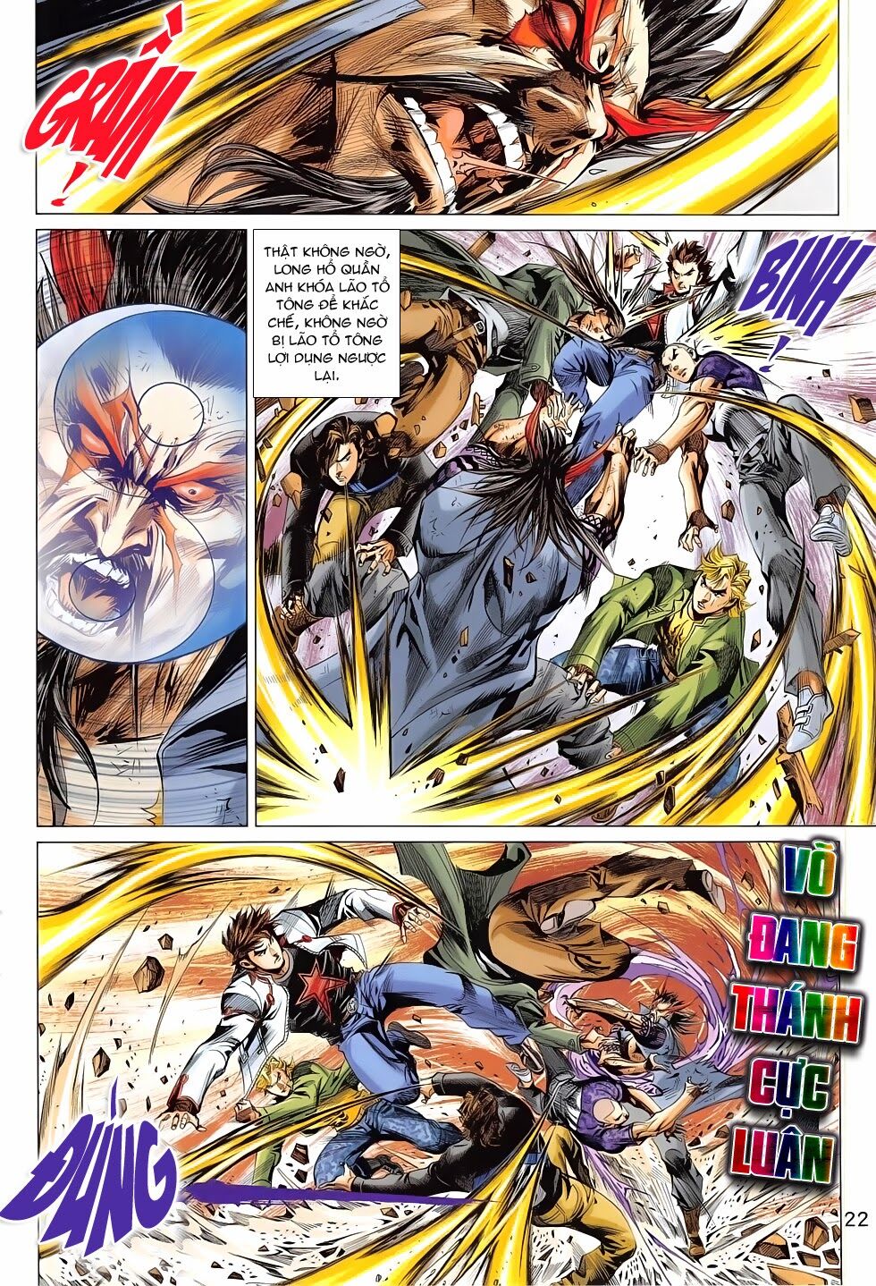 đông phương chân long chapter 49 21