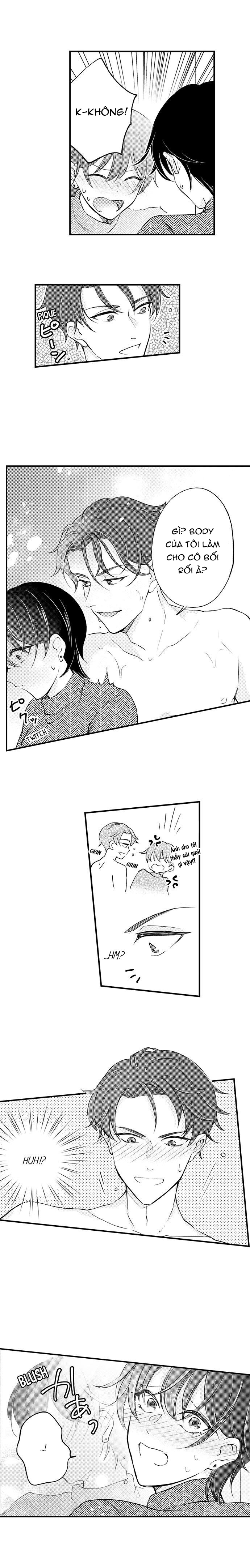 tôi sẽ không cương bởi cô gái mà tôi ghét đâu.... (full) chapter 11.1 6