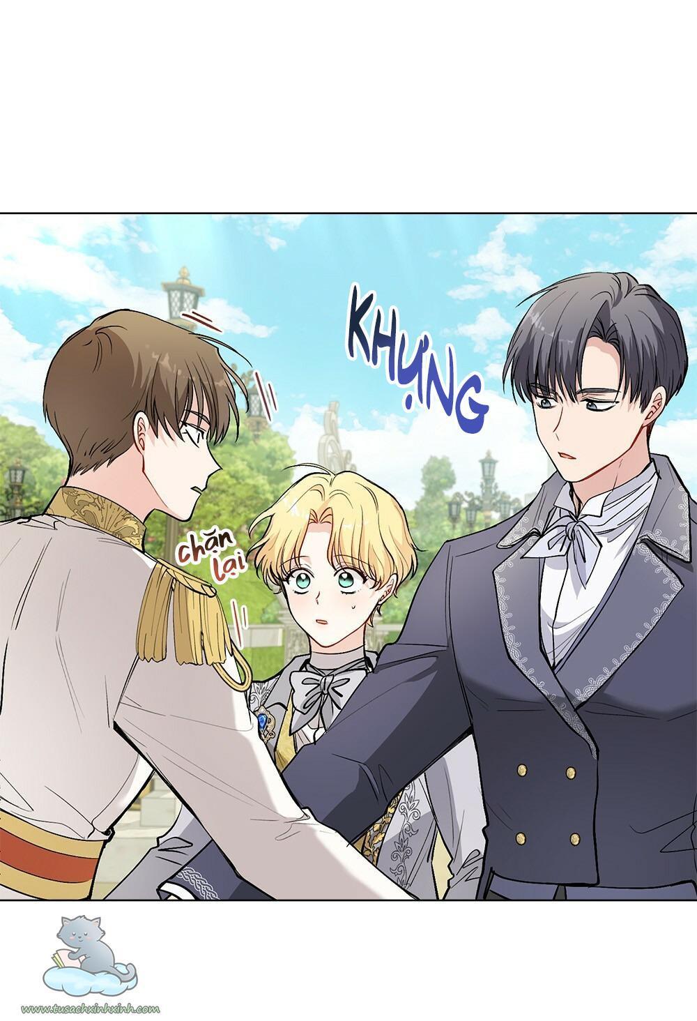 kiên nhẫn chút nào, đại công tước chapter 12 51