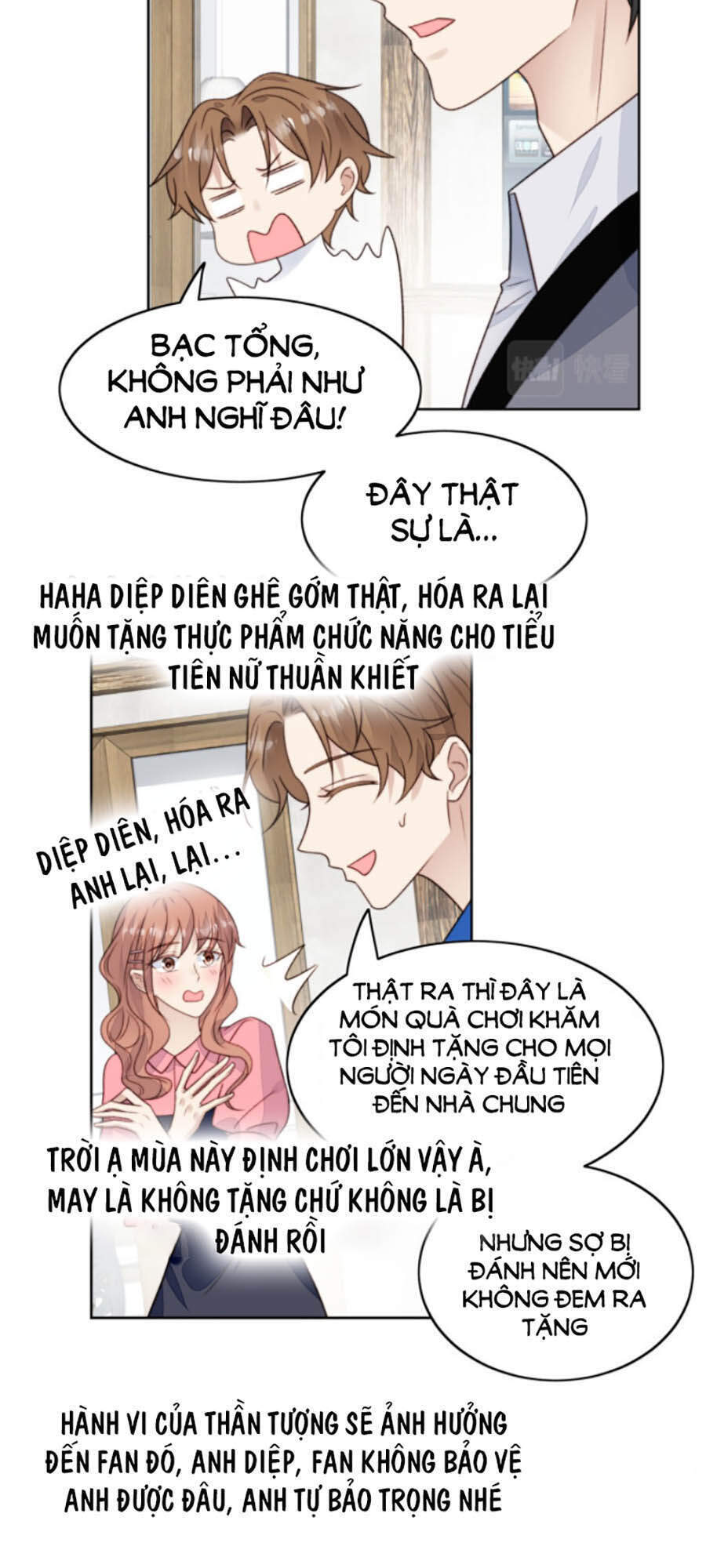 dựa vào đại lão ổn định vị trí c trong nam đoàn chapter 40 21