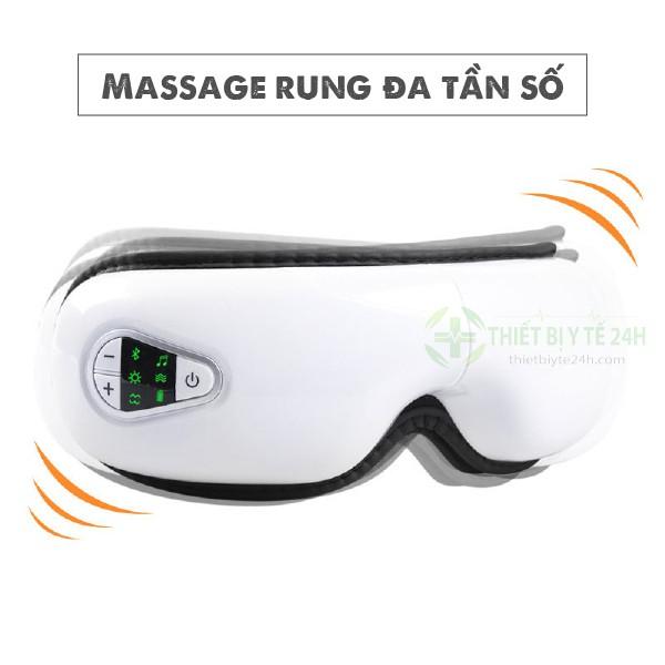 Máy Massage Mắt - Máy Mát Xa Mắt - Giảm Thâm Quầng, Loại Bỏ Vết Chân Chim, Xóa Bỏ Nếp Nhăn, Công Nghệ Nhật