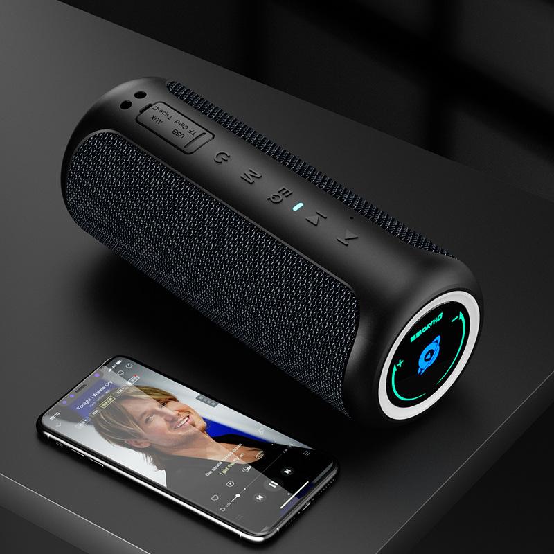98799disi8979 loa siêu trầm để bàn súng thép đầy màu sắc Loa mini Bluetooth Color: 4