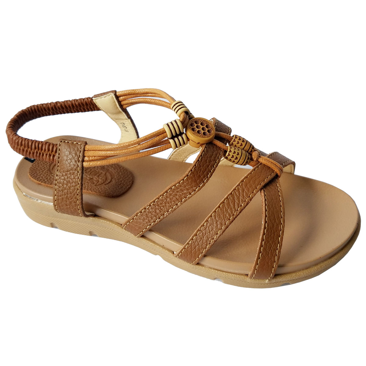 Hình ảnh Giày Sandal Nữ BIGGBEN Da Bò Thật SDN08