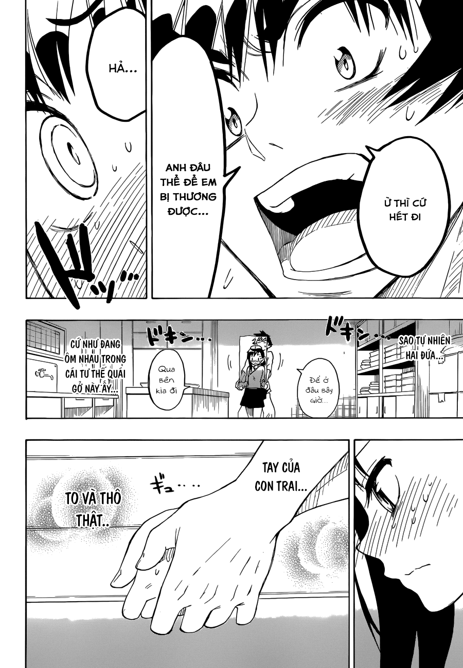 nisekoi - tình yêu giả tạo chapter 77 19