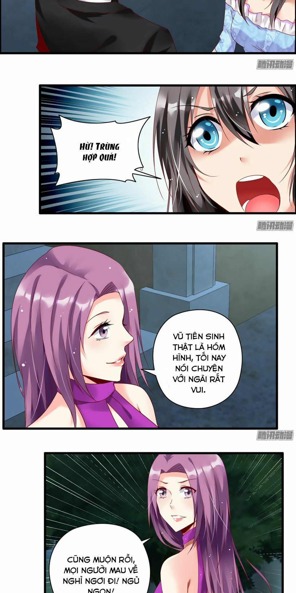 thủ hội chi vũ chapter 10 9