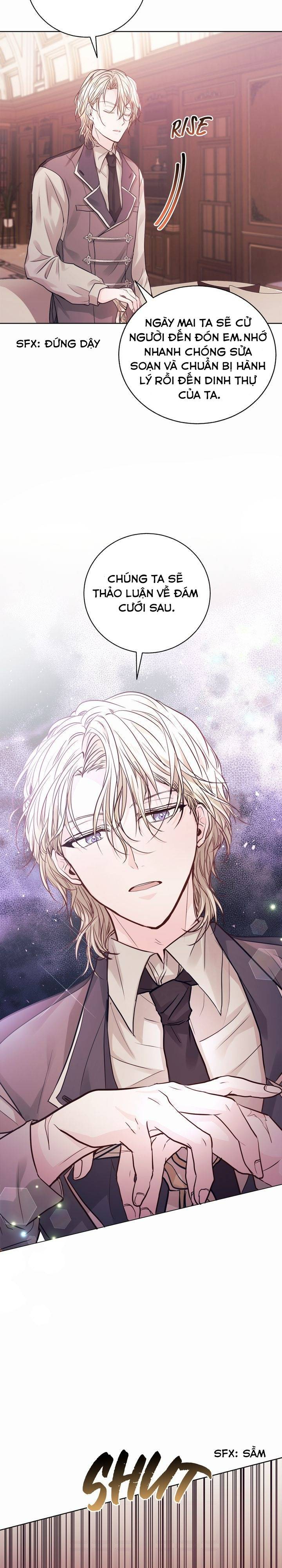 nàng dâu bí ẩn của sư tử trắng chapter 2 3