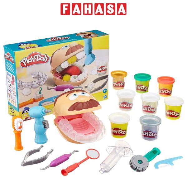 Bộ Đồ Chơi Bột Nặn Nha Khoa Dễ Thương - Playdoh F1259 (18 Chi Tiết)