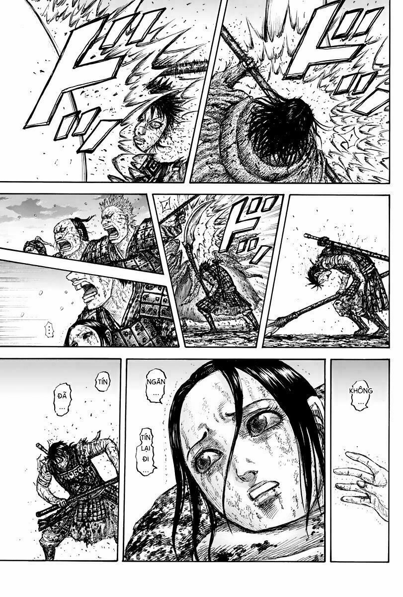 kingdom - vương giả thiên hạ chapter 627 7