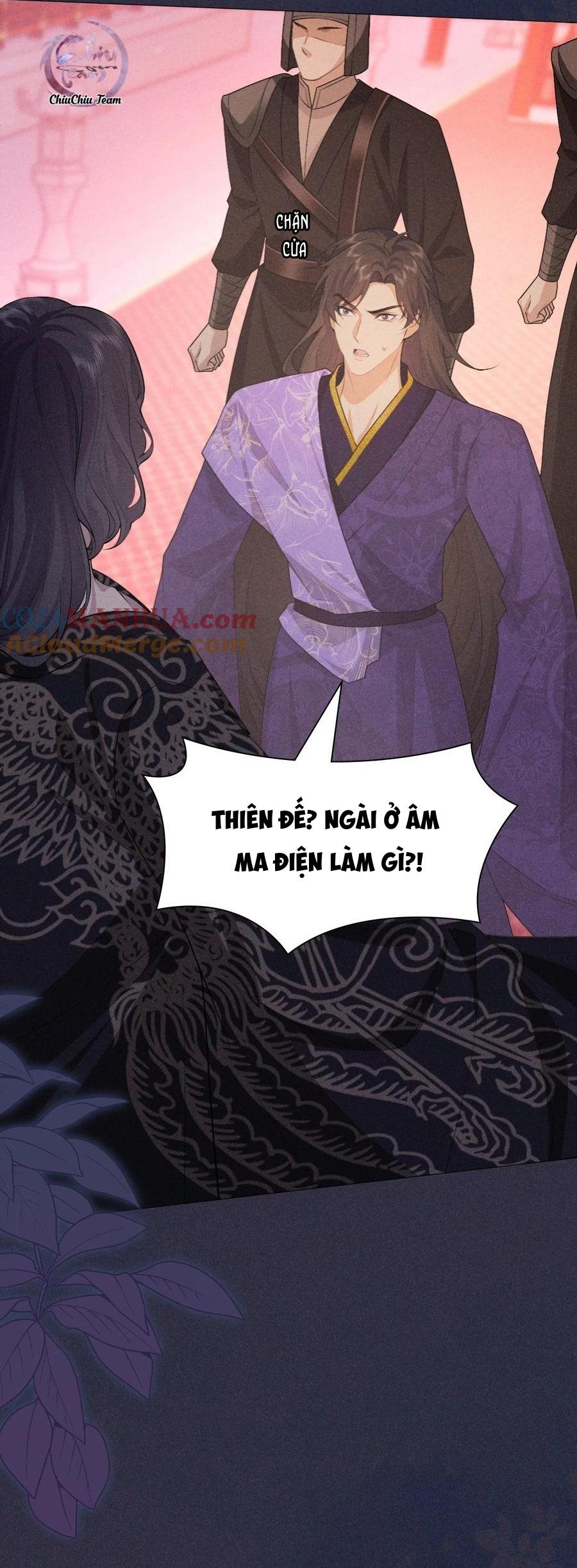 hỉ sự của đế quân chapter 18 10