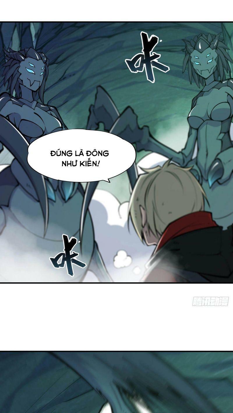 huyết cơ và kỵ sĩ chapter 71 17