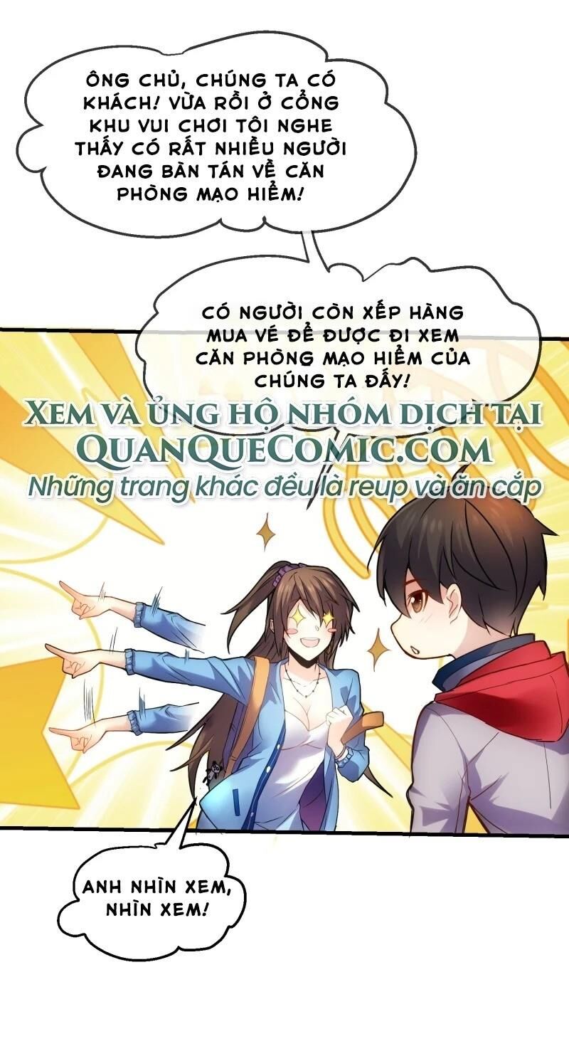 ta có một căn phòng mạo hiểm chapter 1 25
