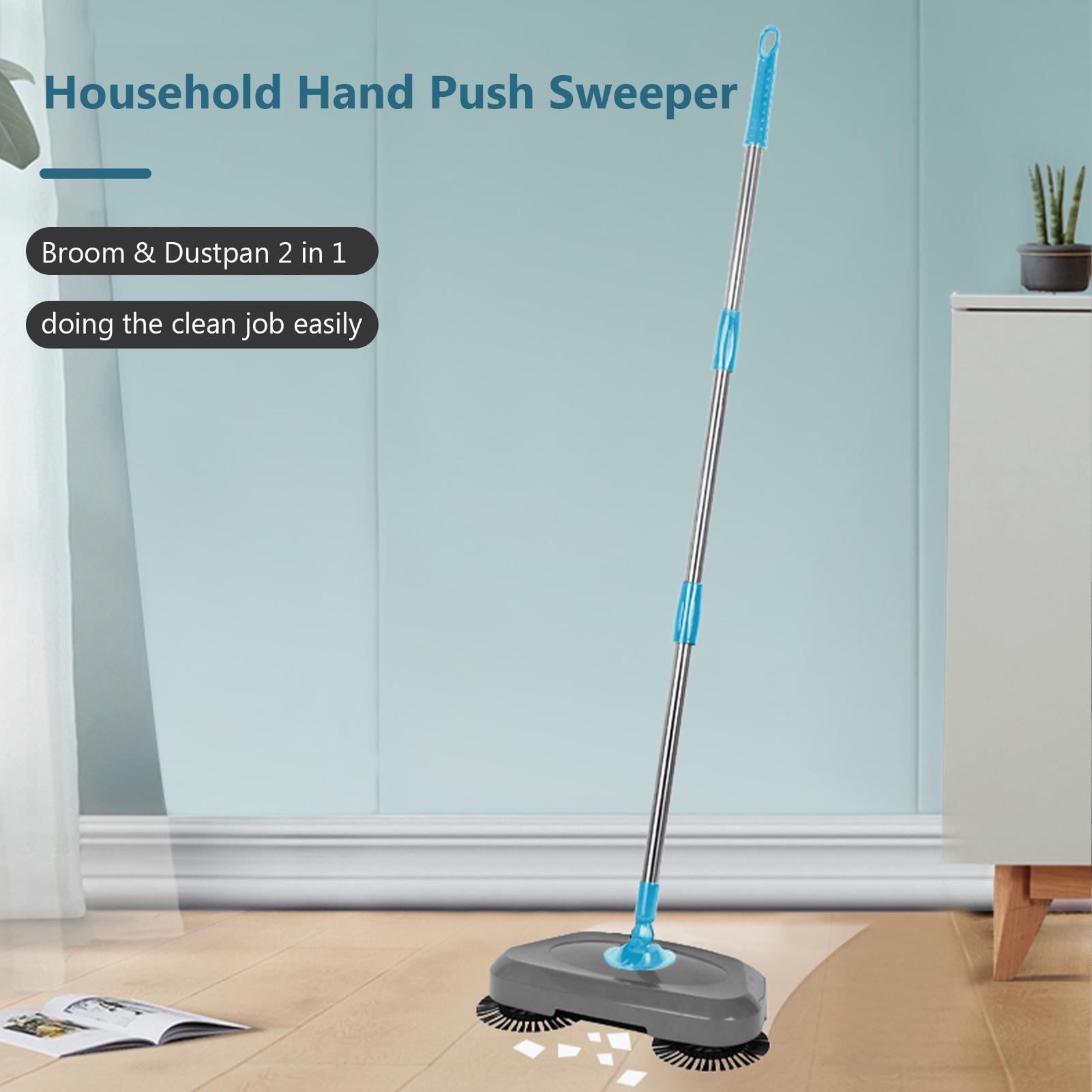 Chổi quét nhà hút bụi thông minh 2 trong 1 xoay 360 độ