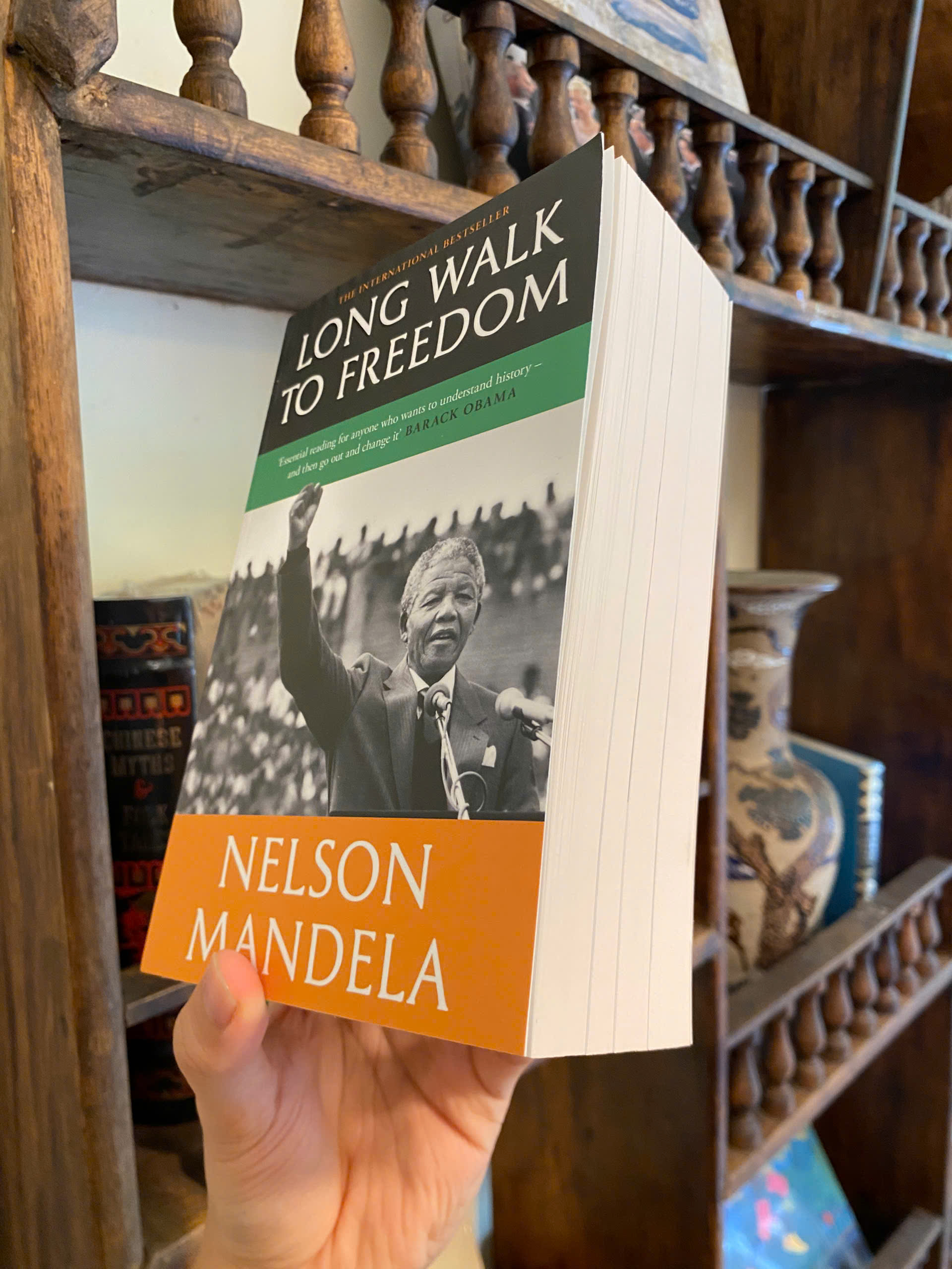 Sách - Long Walk to Freedom: The Autobiography of Nelson Mandela | Hồi ký Ngoại văn Nhập khẩu
