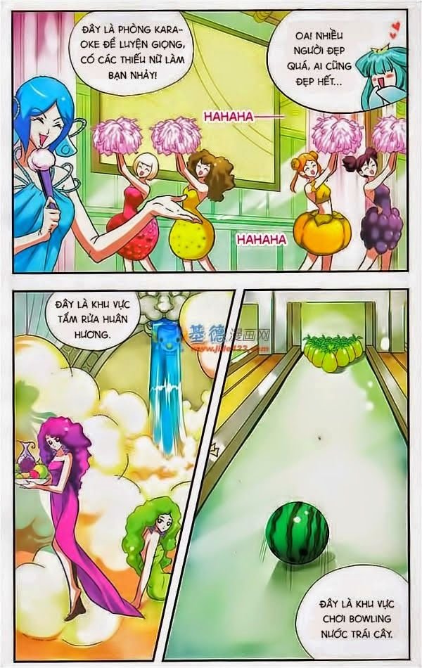 mỹ hình yêu tinh đại hỗn chiến ngoại truyện chapter 14 13