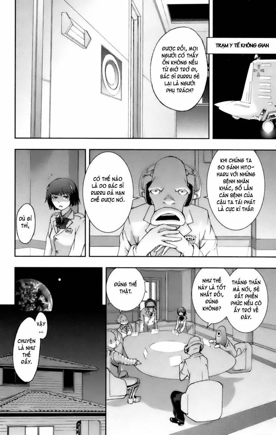 dr. rurru - bác sĩ ngoài hành tinh chapter 12 28