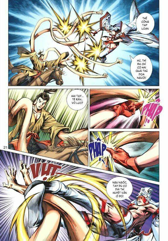 thiên tử truyền kỳ 7 - tam quốc kiêu hoàng chapter 6 21