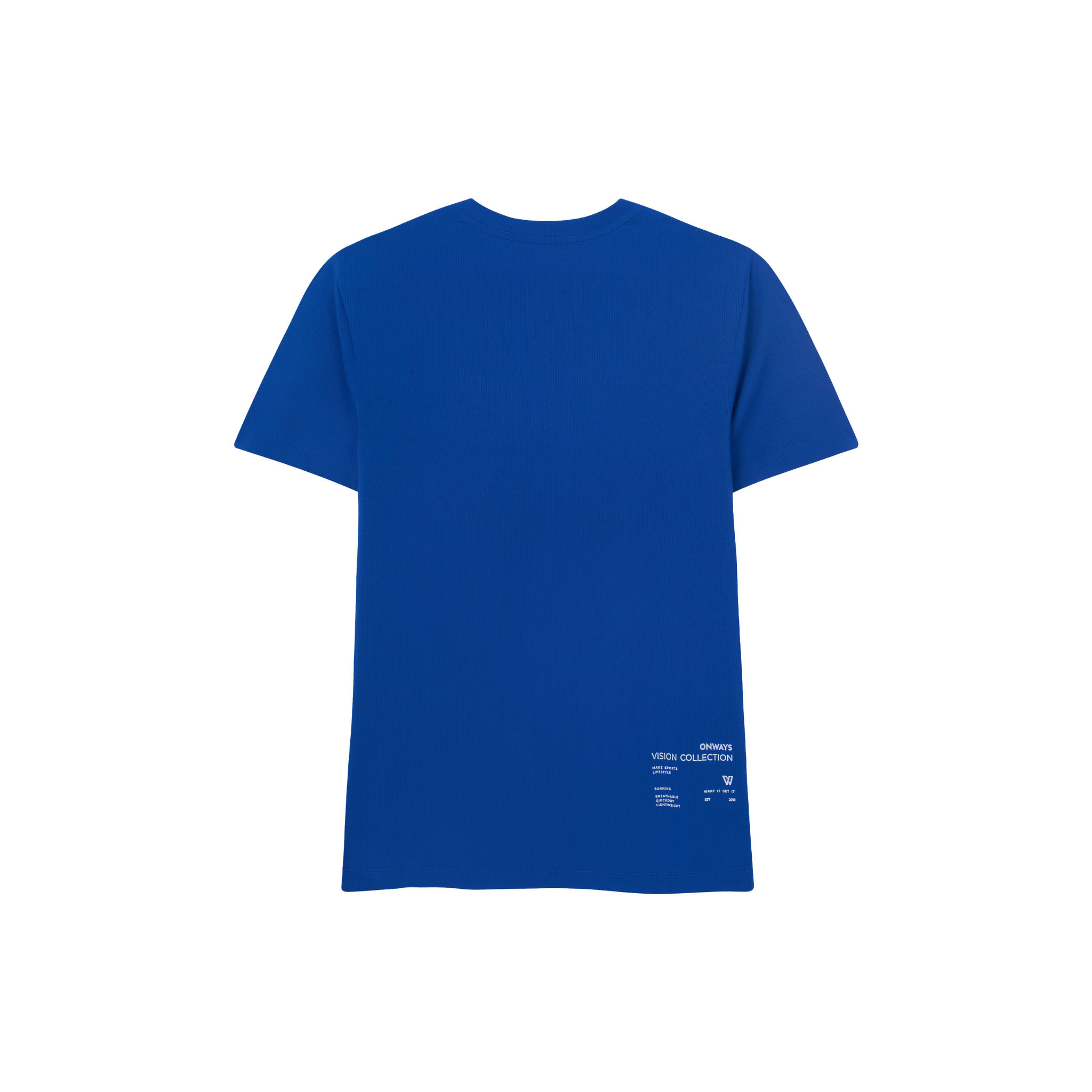 ONWAYS Áo Thun Thể Thao Chạy Bộ Nữ Nhanh Khô, Kháng Khuẩn, Mỏng Nhẹ Vision T-Shirt Women W4195