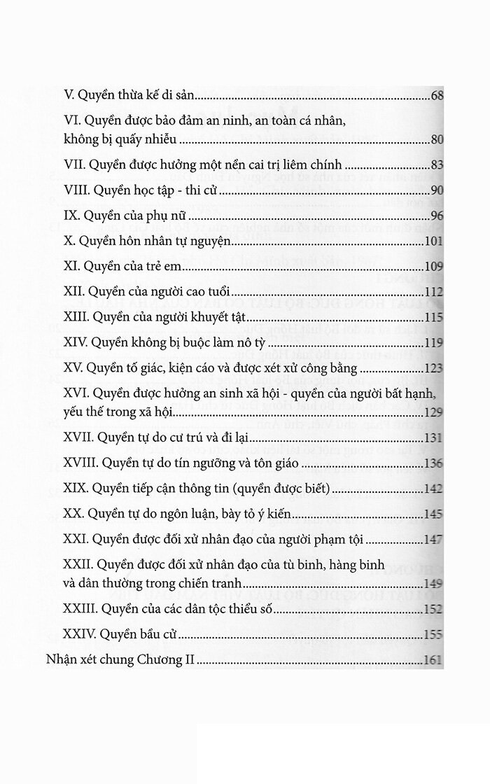 Nhân Quyền Của Người Việt - Từ Bộ Luật Hồng Đức Đến Bộ Luật Gia Long