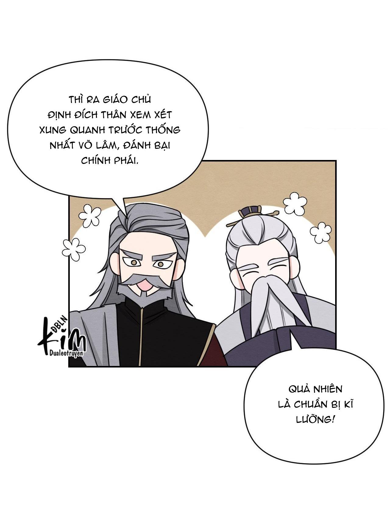 bl cổ trang - âu cổ ngắn nhà kim chapter 24.1 63