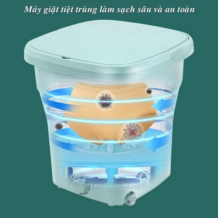 Máy Giặt Có Vắt Khô Xếp Được EFFICIENT - Home and Garden