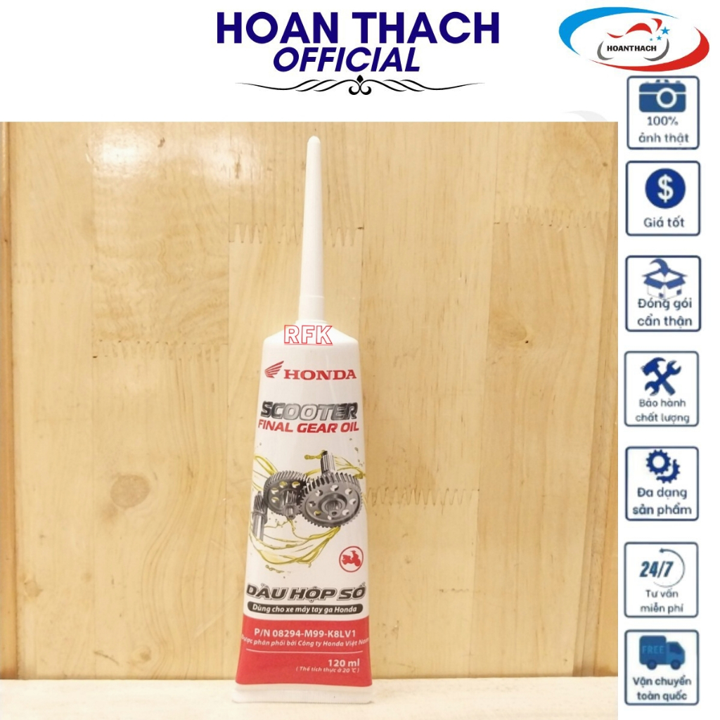 Nhớt Láp 80W90 120ML, Dùng cho nhiều dòng xe HOANTHACH SP019642