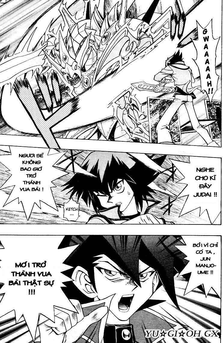 vua trò chơi - gx chapter 3 1