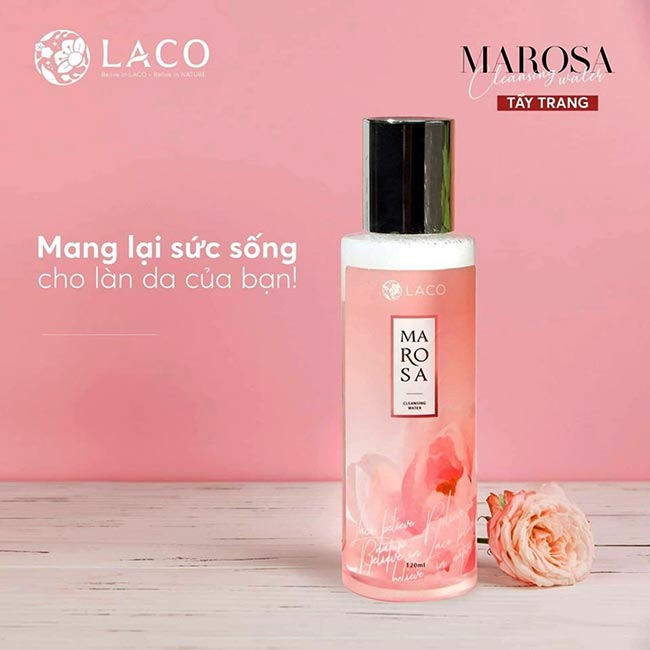 Nước Tẩy Trang Laco Marosa Cleaning Water