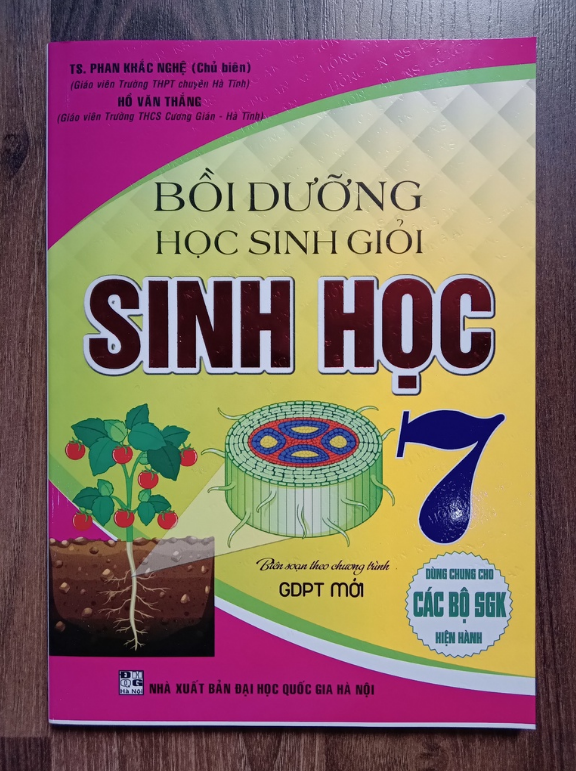 Sách - Bồi Dưỡng Học Sinh Giỏi Sinh Học 7